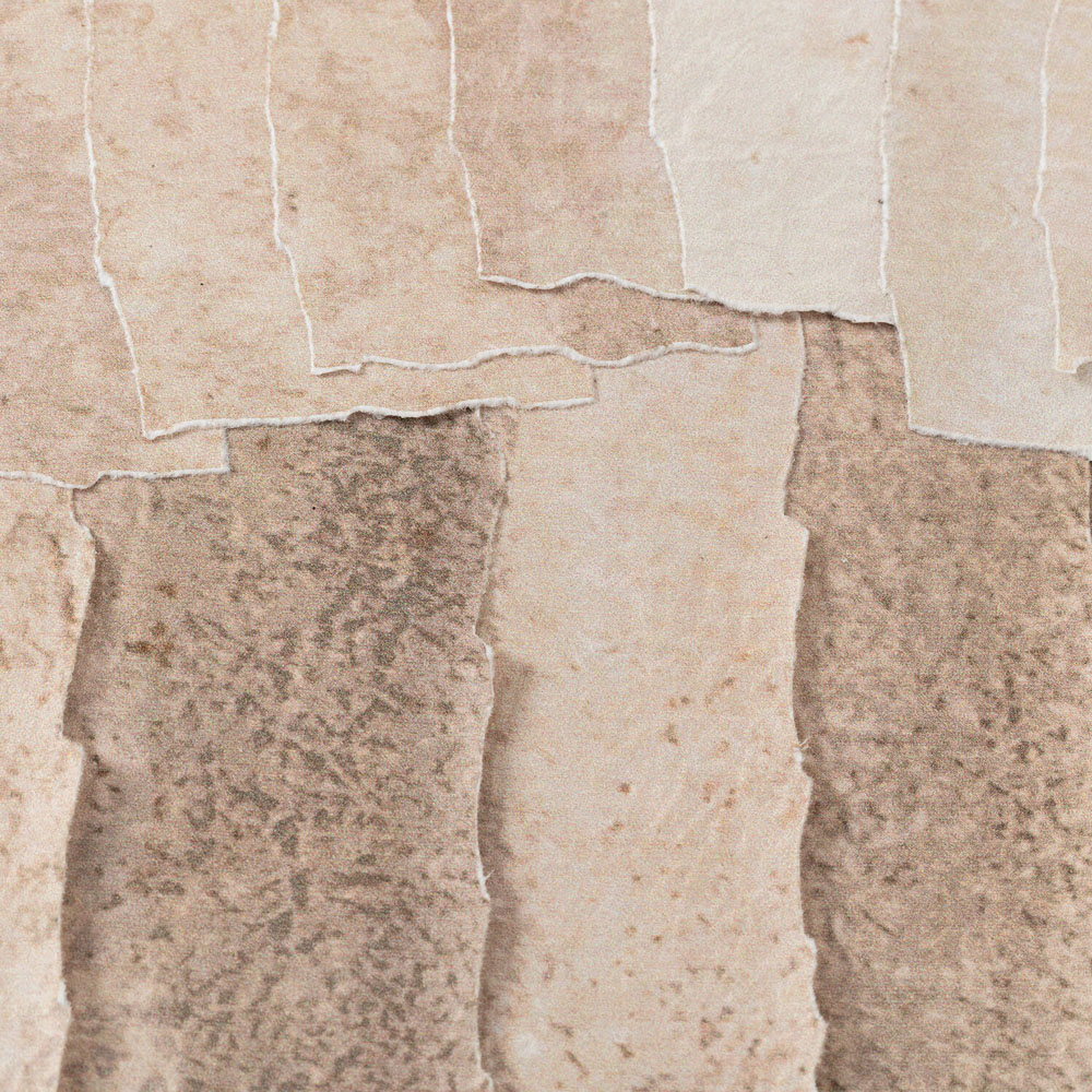 Neutral Tones Wooden Framed Canvas Image 4