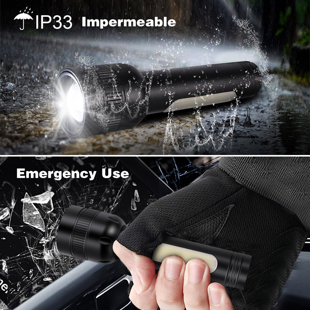 ExtraStar 100 Lumens USB Rechargeable Torch Image 5