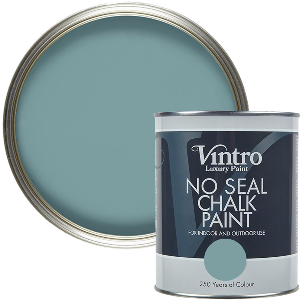 Vintro Paint Casper No Seal Chalk Paint 1L Image 1