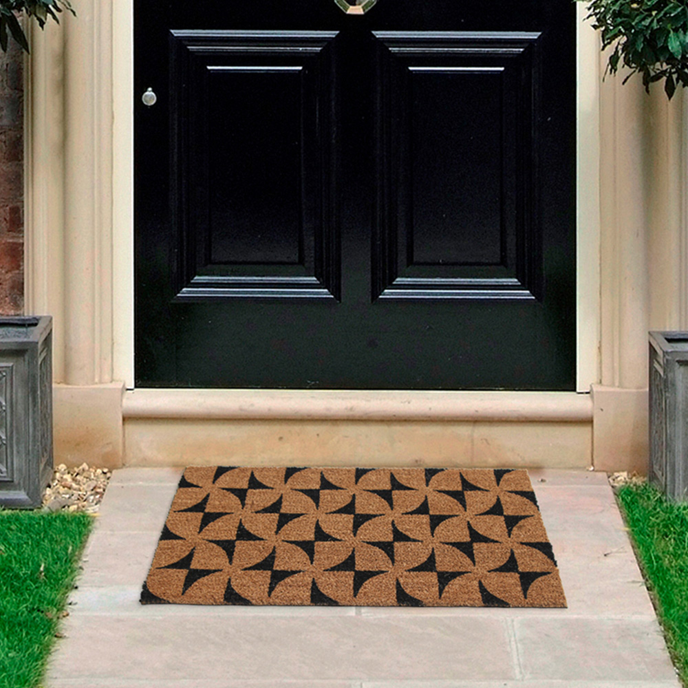 Coco & Coir Lost Bats Coir Door Mat 45 x 75cm Image 2