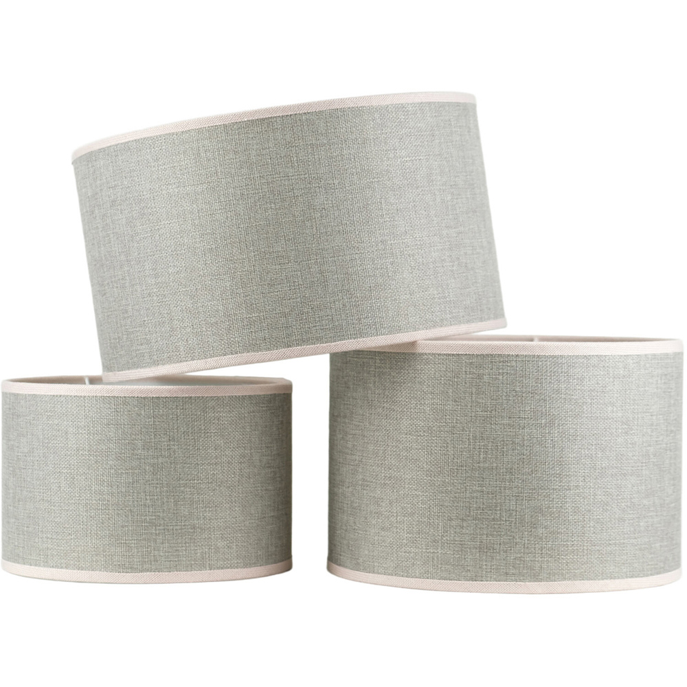 Textured Shade Grey 20cm 30cm Image 6