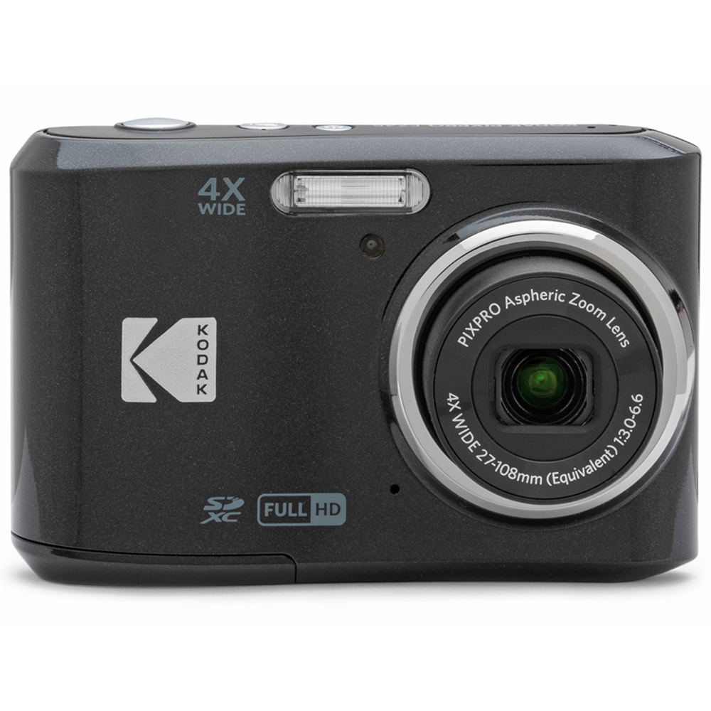 Kodak PIXPRO FZ45 Black Camera with 32GB SD Card Image 2