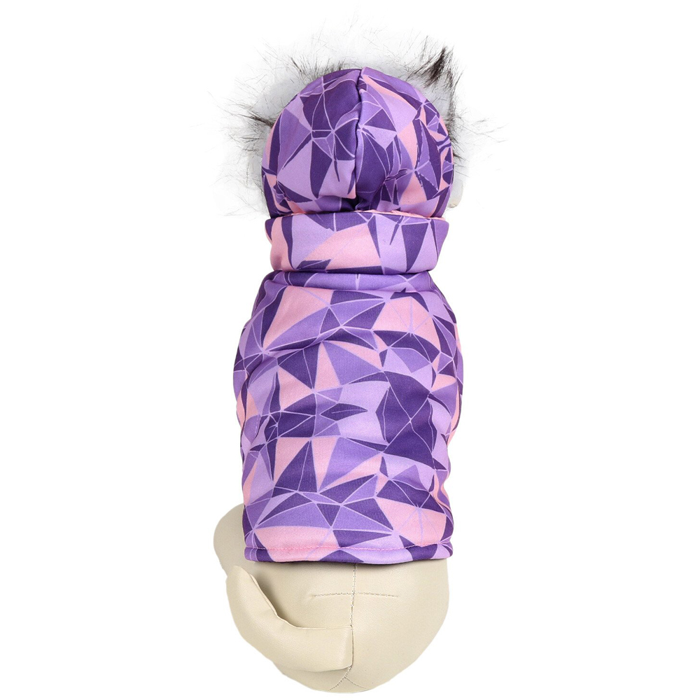Reversible Hooded Pet Parker - 30cm Image 3