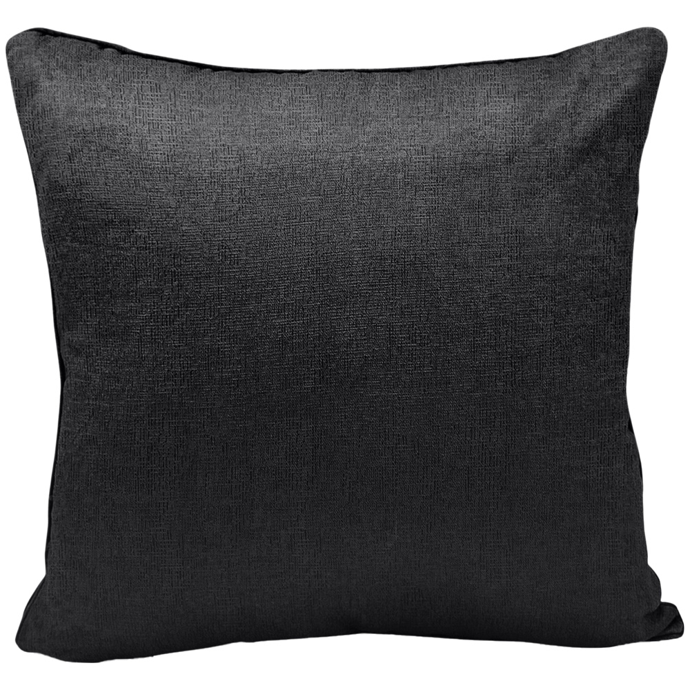 Intimates Westwood Black Filled Cushion 43 x 43cm 2 Pack Image 1