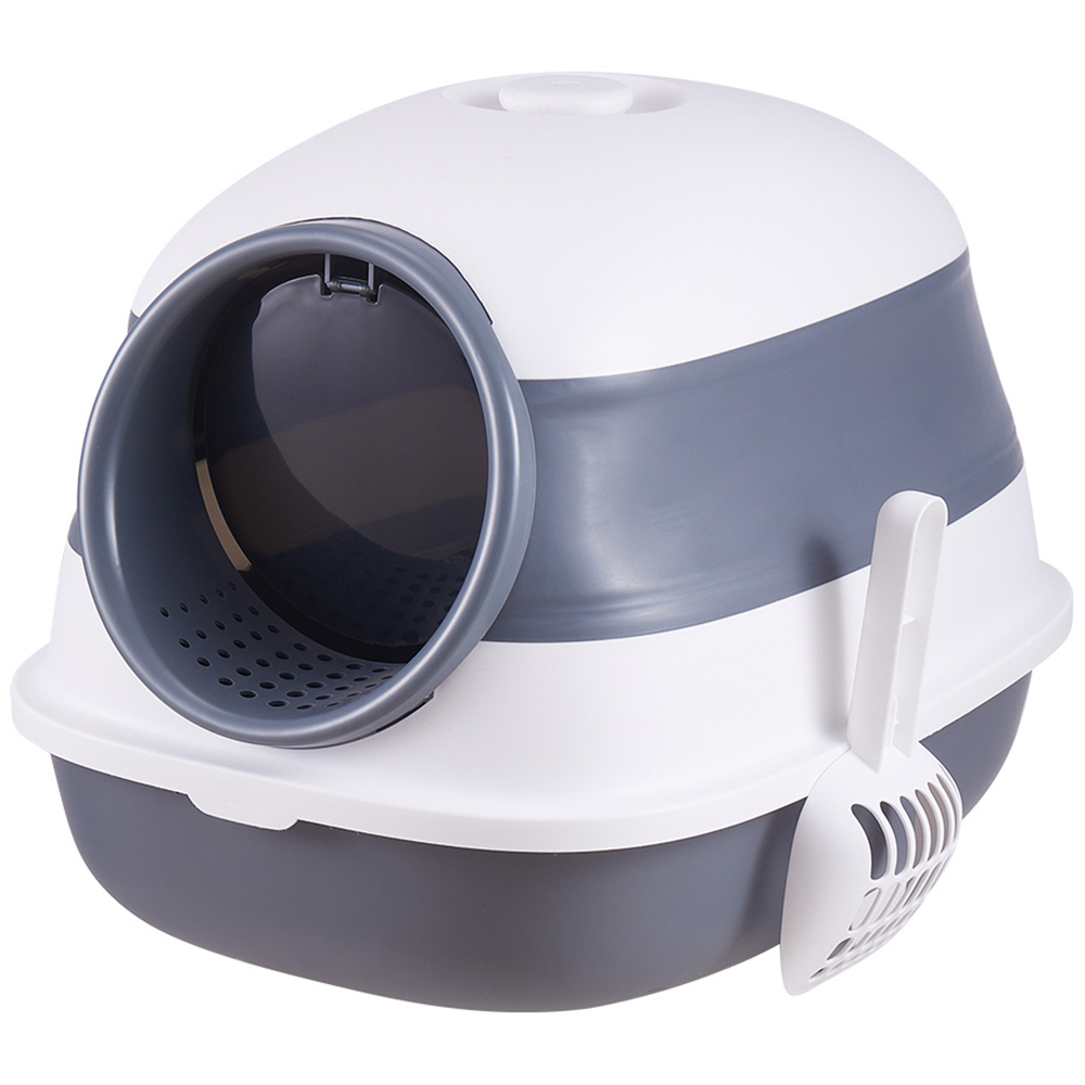 H&O Direct UV Sterilization Folding Cat Litter Box Image 1