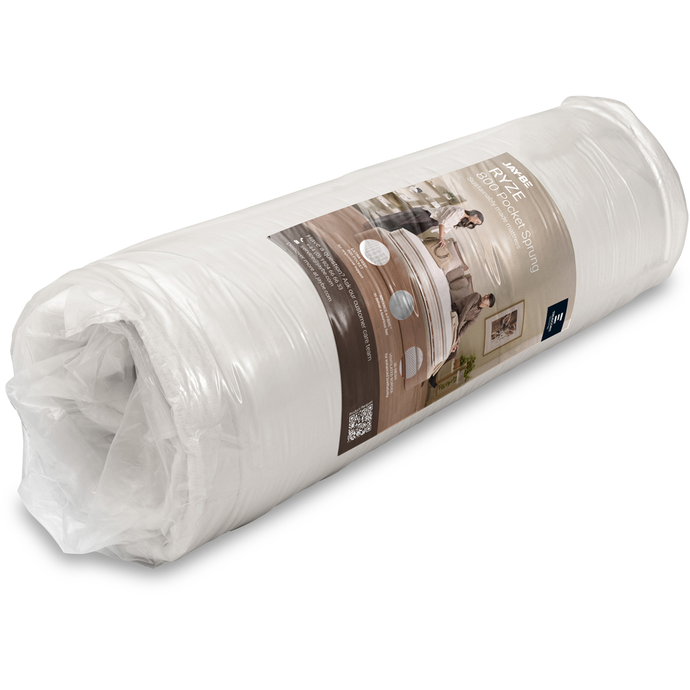Jay-Be Ryze Double 800 Pocket Sprung e-Fibre Mattress with 3D Mesh Ventilated Border Image 4