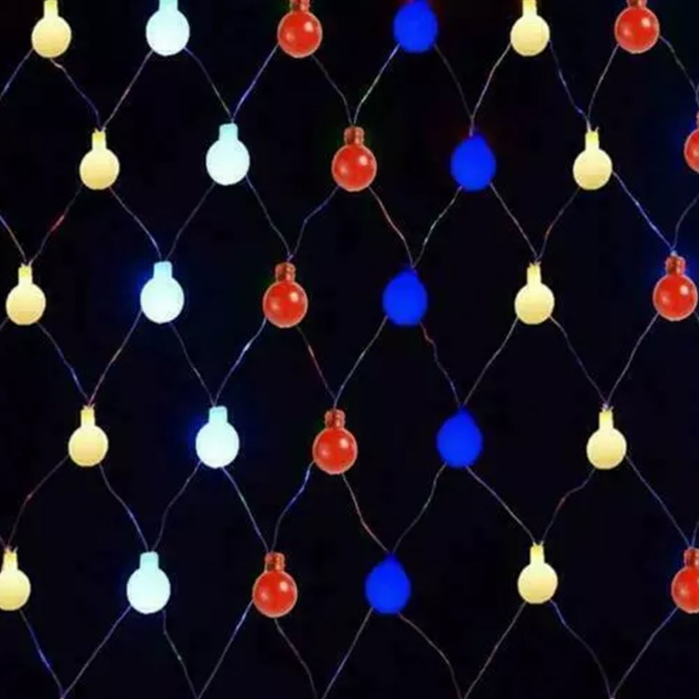 AMOS 180 Multicolour LED Berry Net Light Image