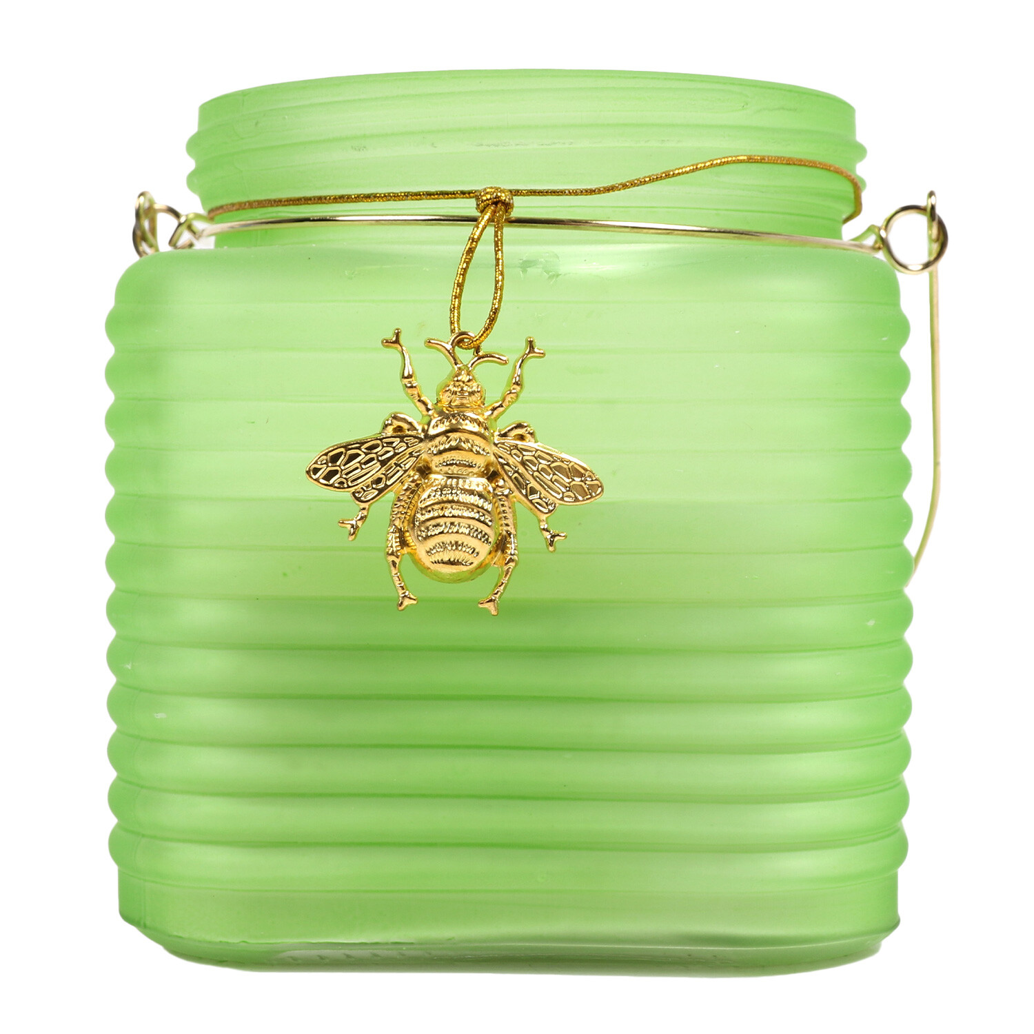 Glass Hanging Citronella Candle Image 3