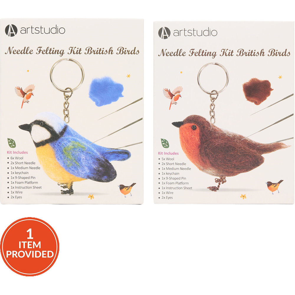 British Birds Needle Felting Kit Image 1
