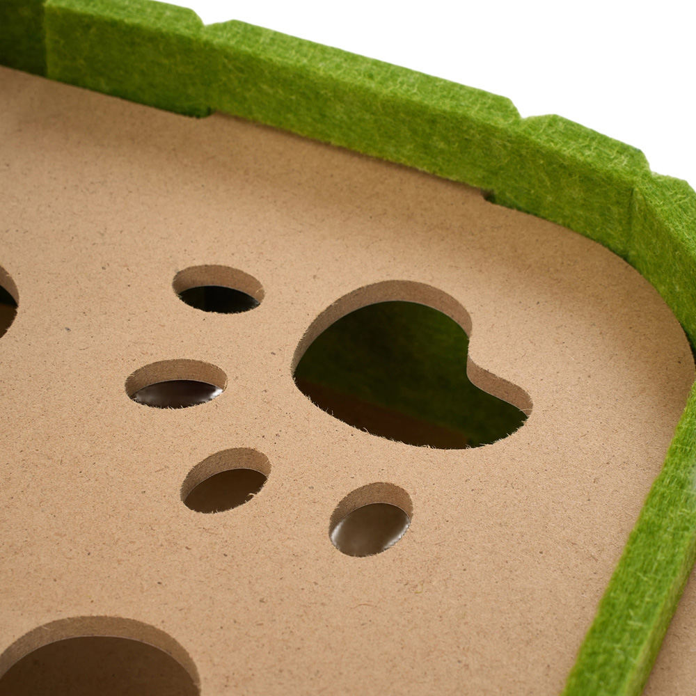 H&O Direct Green Interactive Cat Puzzle Box Toy Image 3