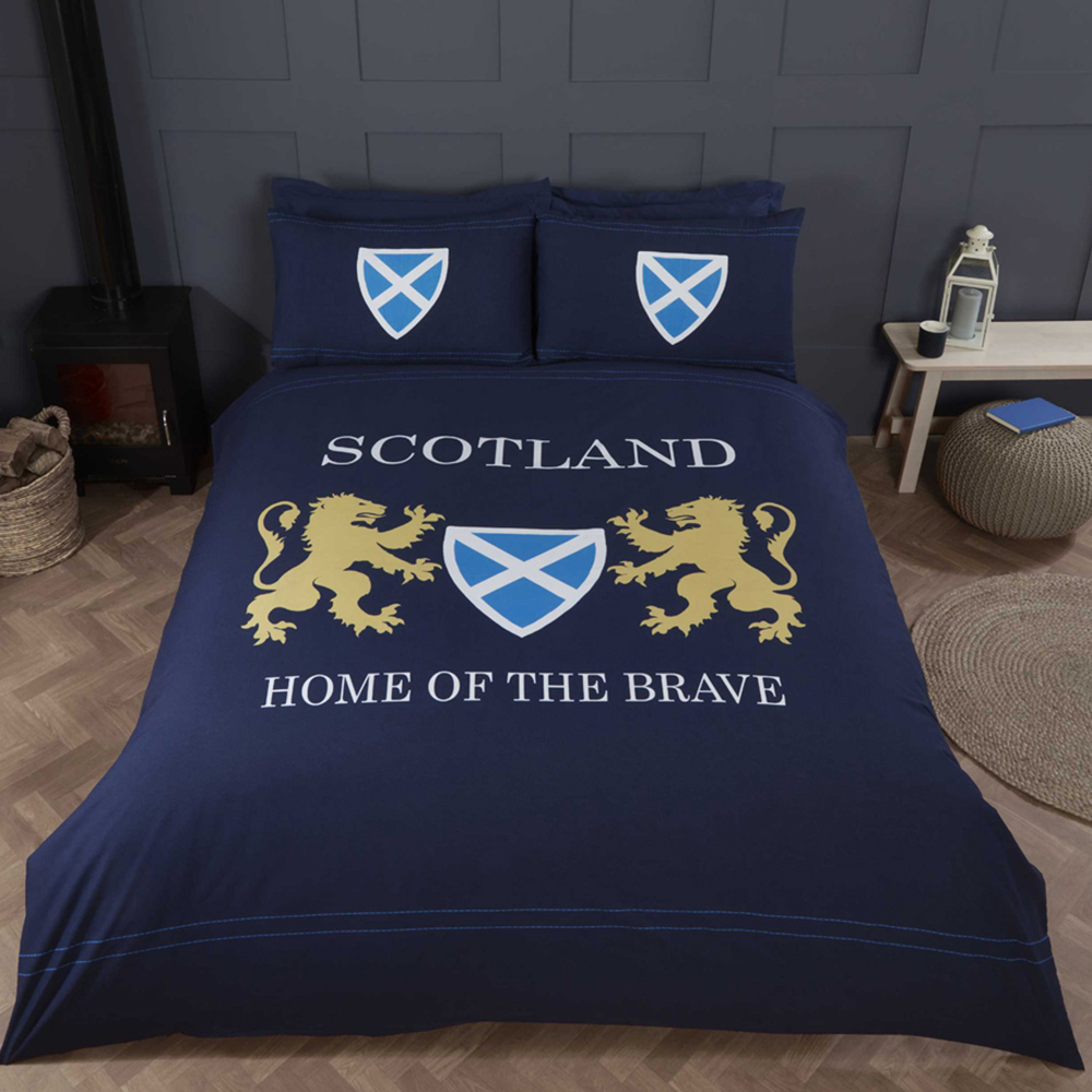 Rapport Home Scotland Home Of The Brave Single Multicolour Duvet Set Image 1