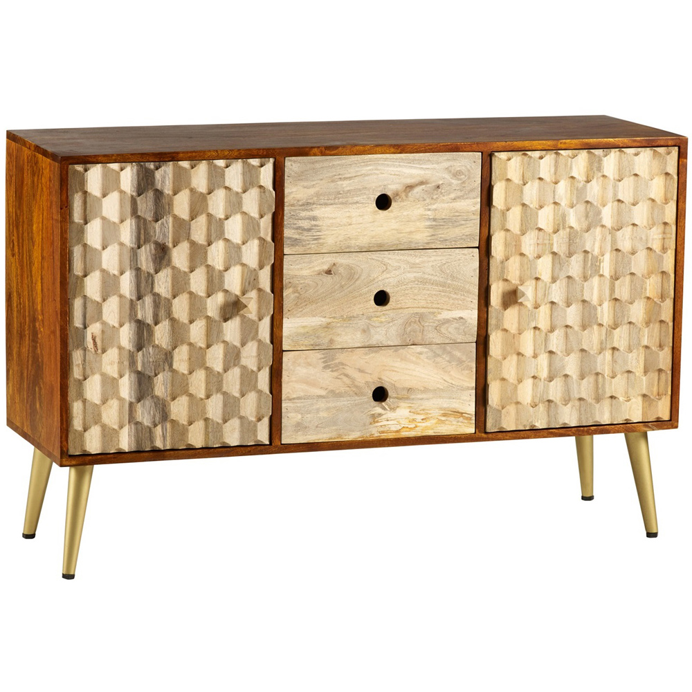 Brooklyn Cotati 2 Door 3 Drawer Large Sideboard Image 2