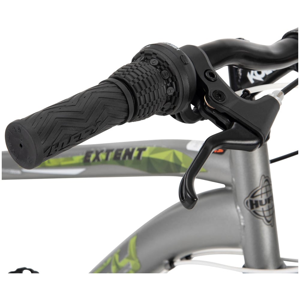 Huffy Extent 18 Speed 26 inch Matte Gunmetal Hardtail Mountain Bike Image 4