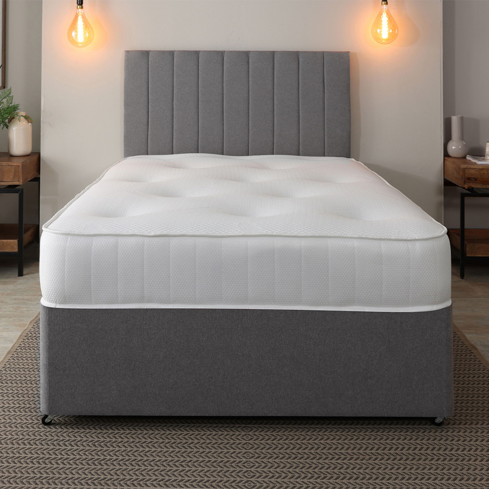 Starlight Beds Double Warmer Extreme Tufted Hybrid Foam and Spring Mattress Image 4