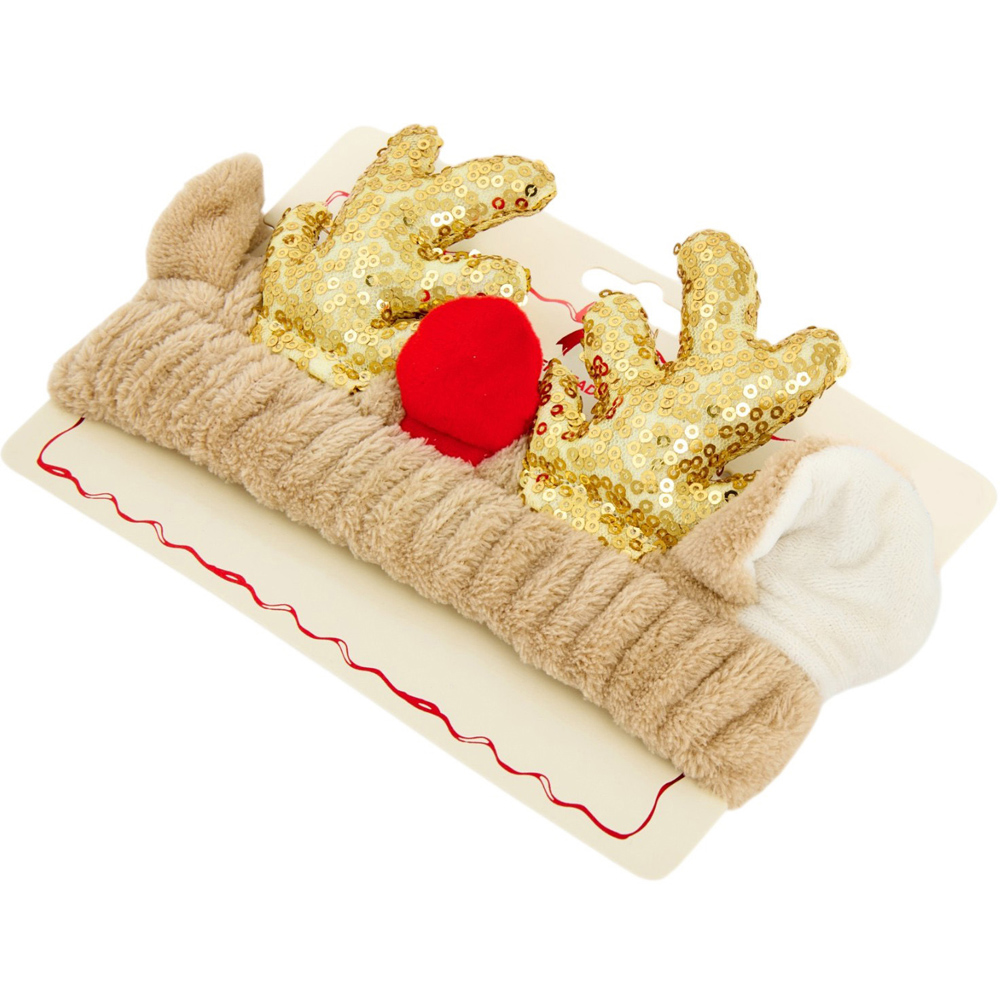 Reindeer Headband Image 2