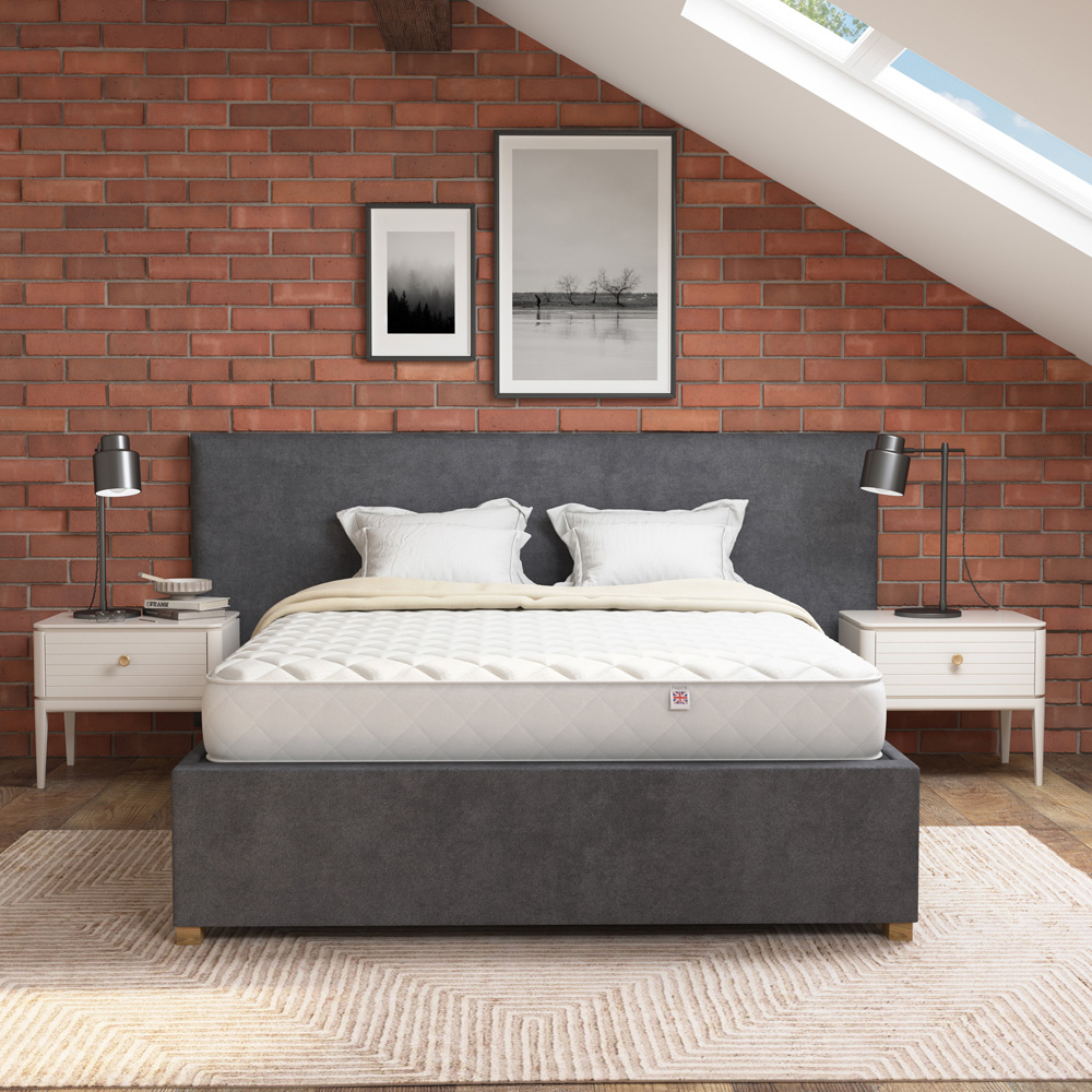 Aspire Furniture Single Value Cooling Open Coil Mattress Image 4