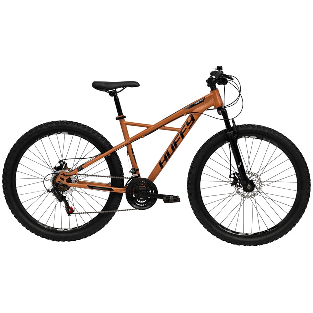 Huffy Korros 21 Speed 27.5 inch Bronze Hardtail Mountain Bike Image 2