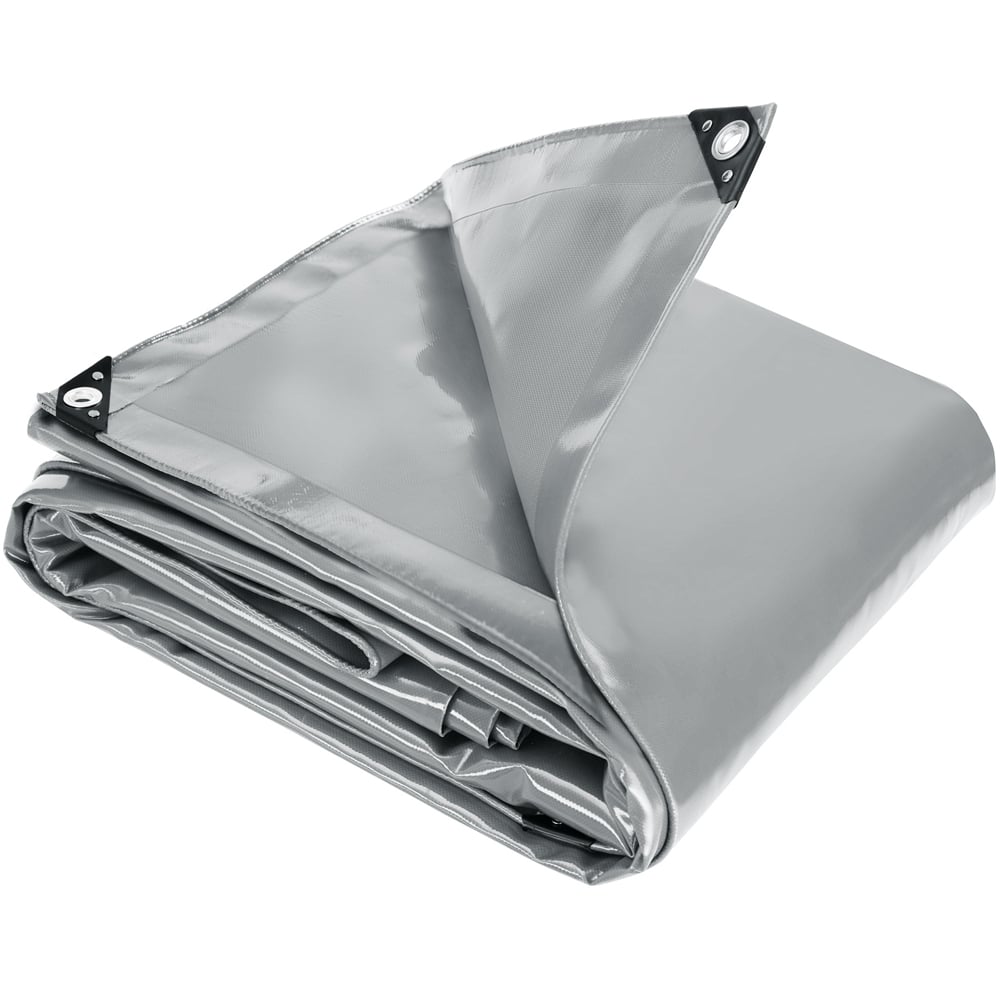tectake Waterproof Mould Resistant Tarpaulin Protective Cover 300 x 200cm Image 3