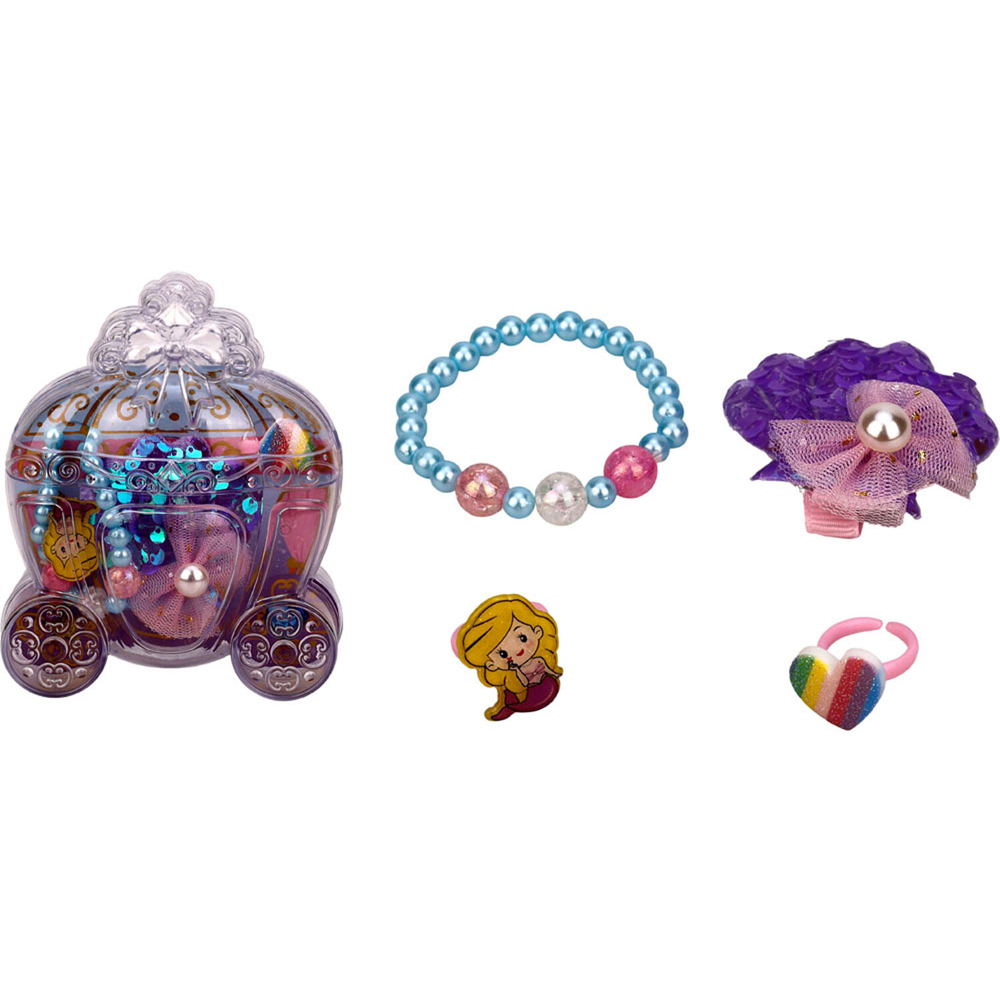 Princess Carriage Bracelet Set Image 2