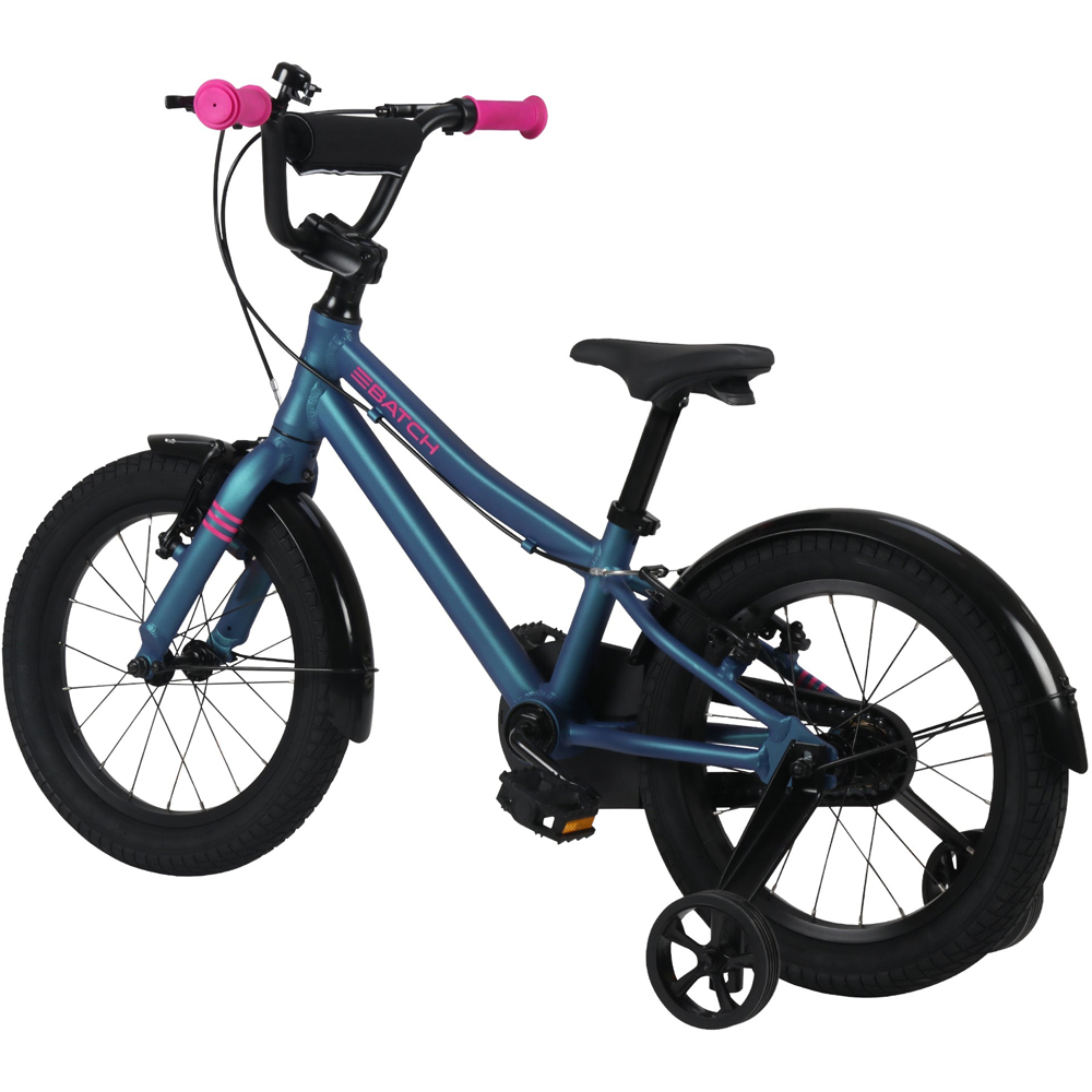 Batch 16inch Kids Bike, Emerald, 4 to 6 year olds Image 1