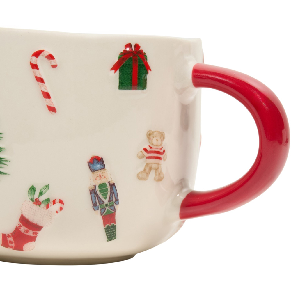 3D Christmas Icons Print Mug Image 3