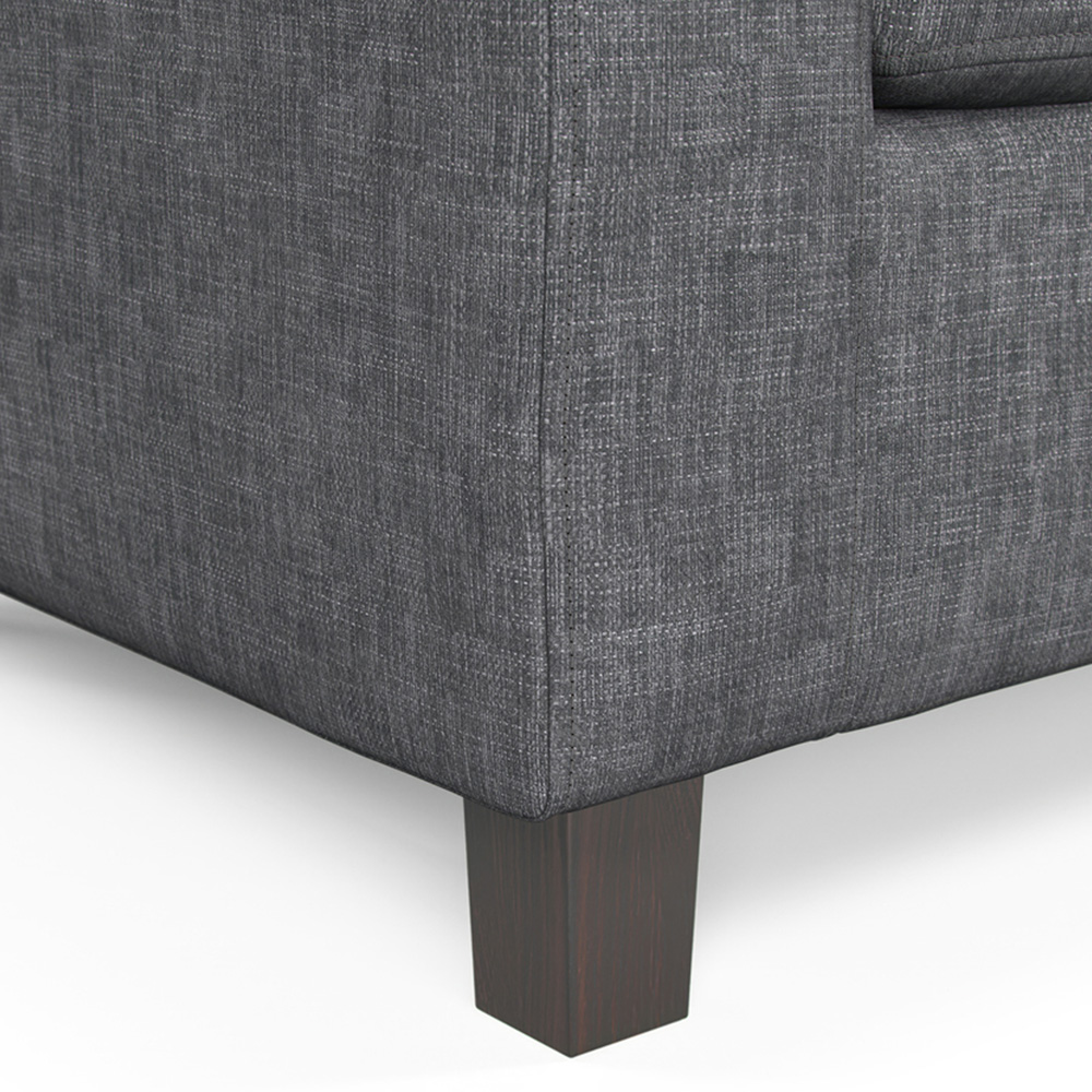 York Grey Turin Armchair Image 3