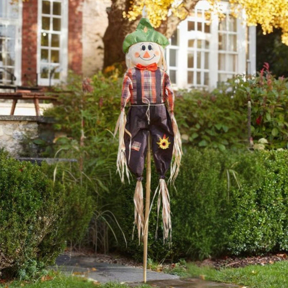 Garden Mile Garden Boy Scarecrow Decoration 160cm Image 2