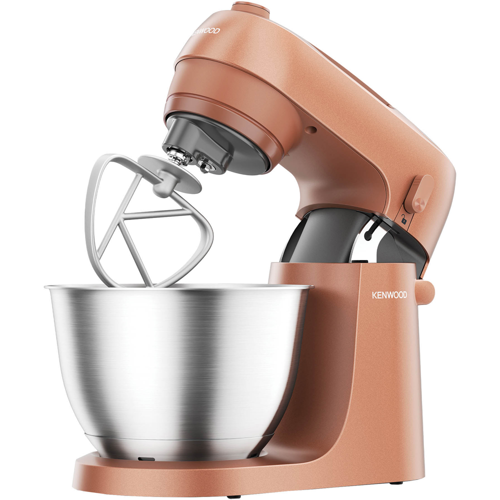 Kenwood KW0352 Clay Red Go Stand Mixer 800W Image 1