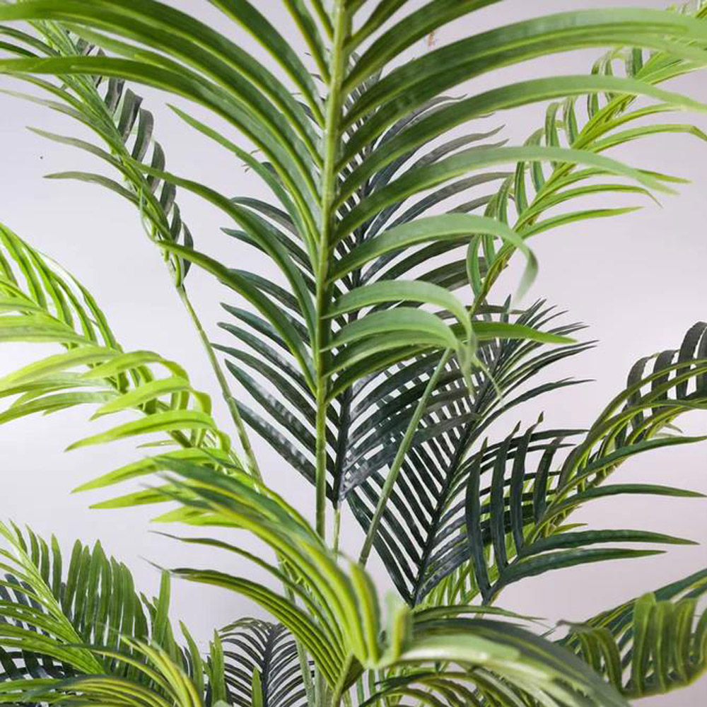 Leaf Lush Green Palm Artificial Tree in Pot 5ft Image 5