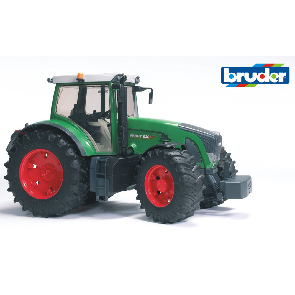 Bruder Kids Fendt 936 Vario Playset Model Image 7