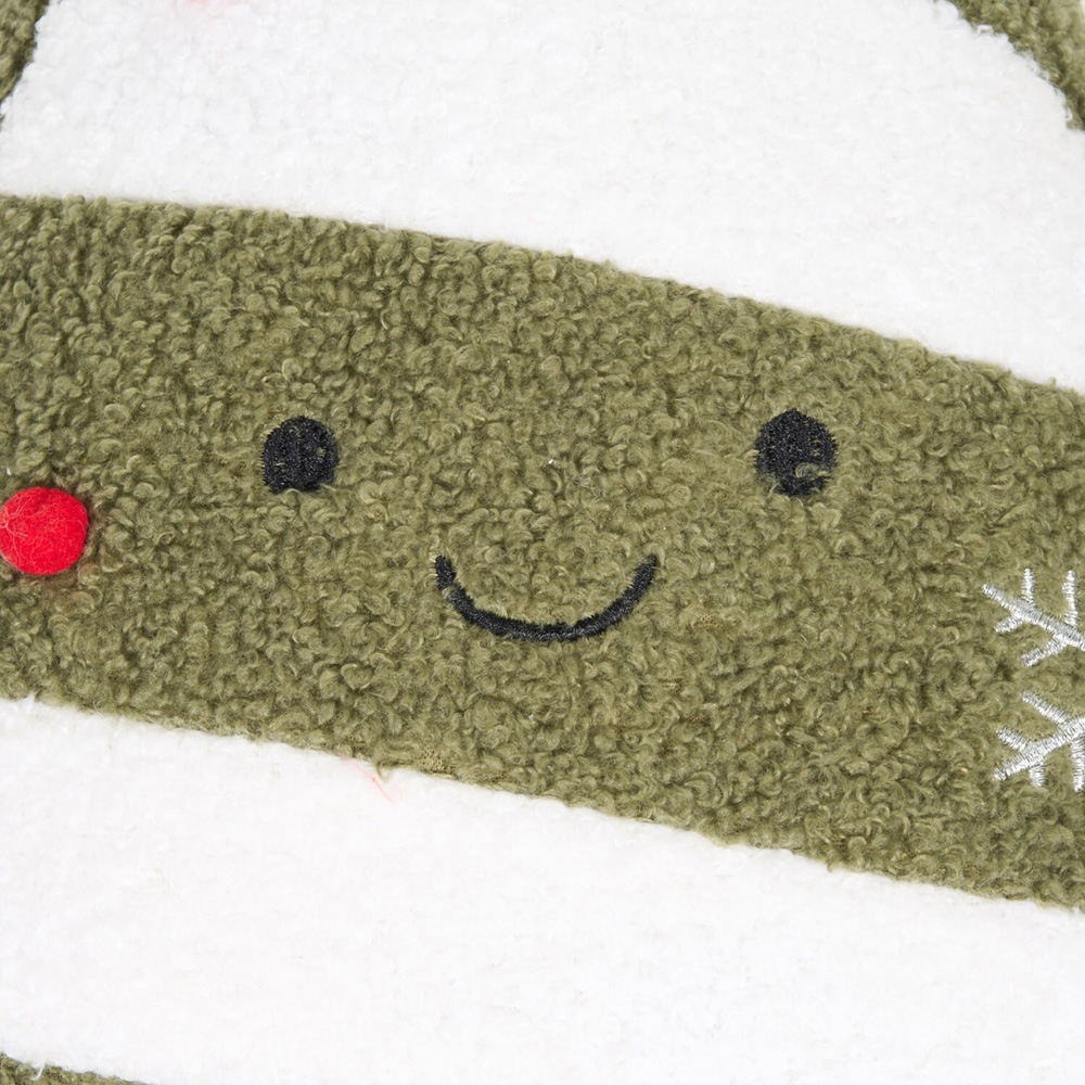 Christmas Tree 3D Shaped Cushion Image 4