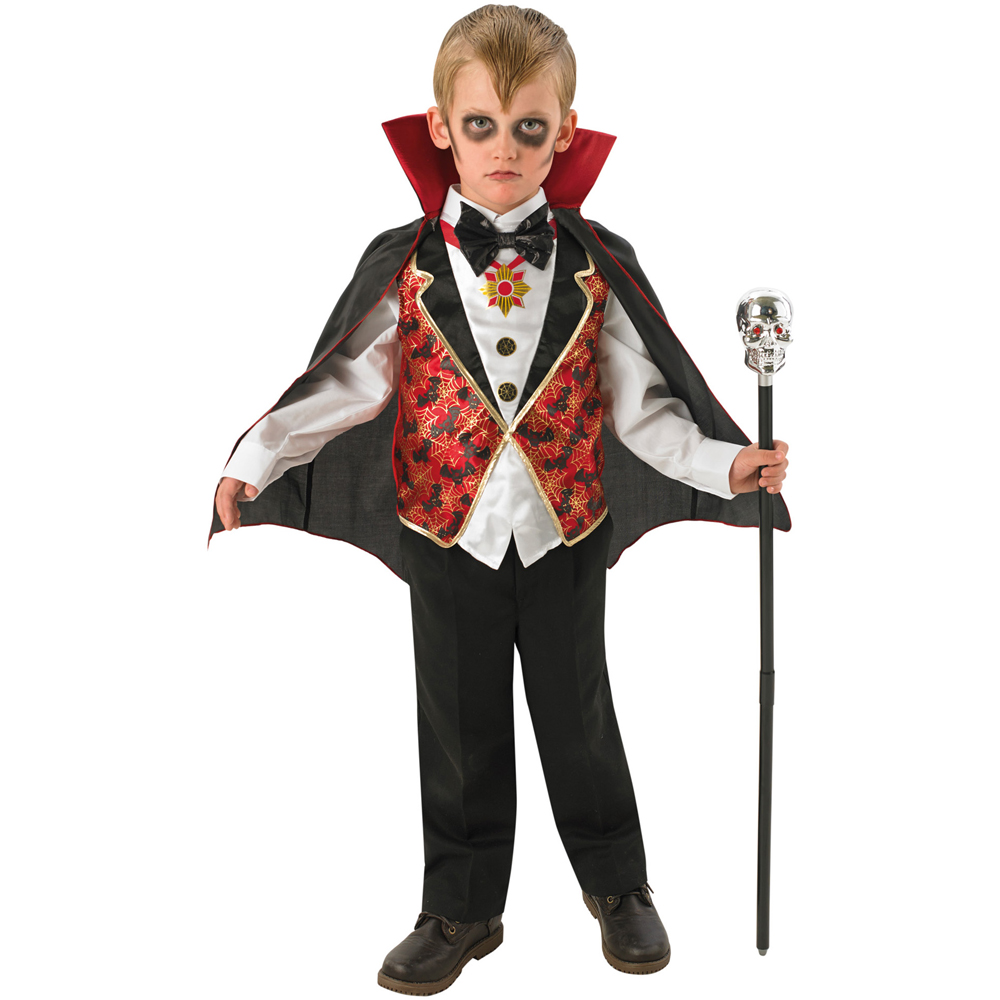 Rubies Classic Dracula Halloween Costume 7 to 8 Years Image 1