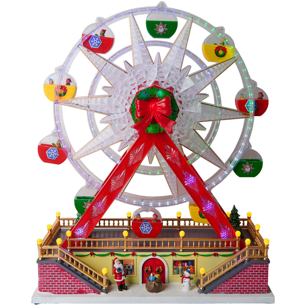 LED Ferris Wheel Model Image 1