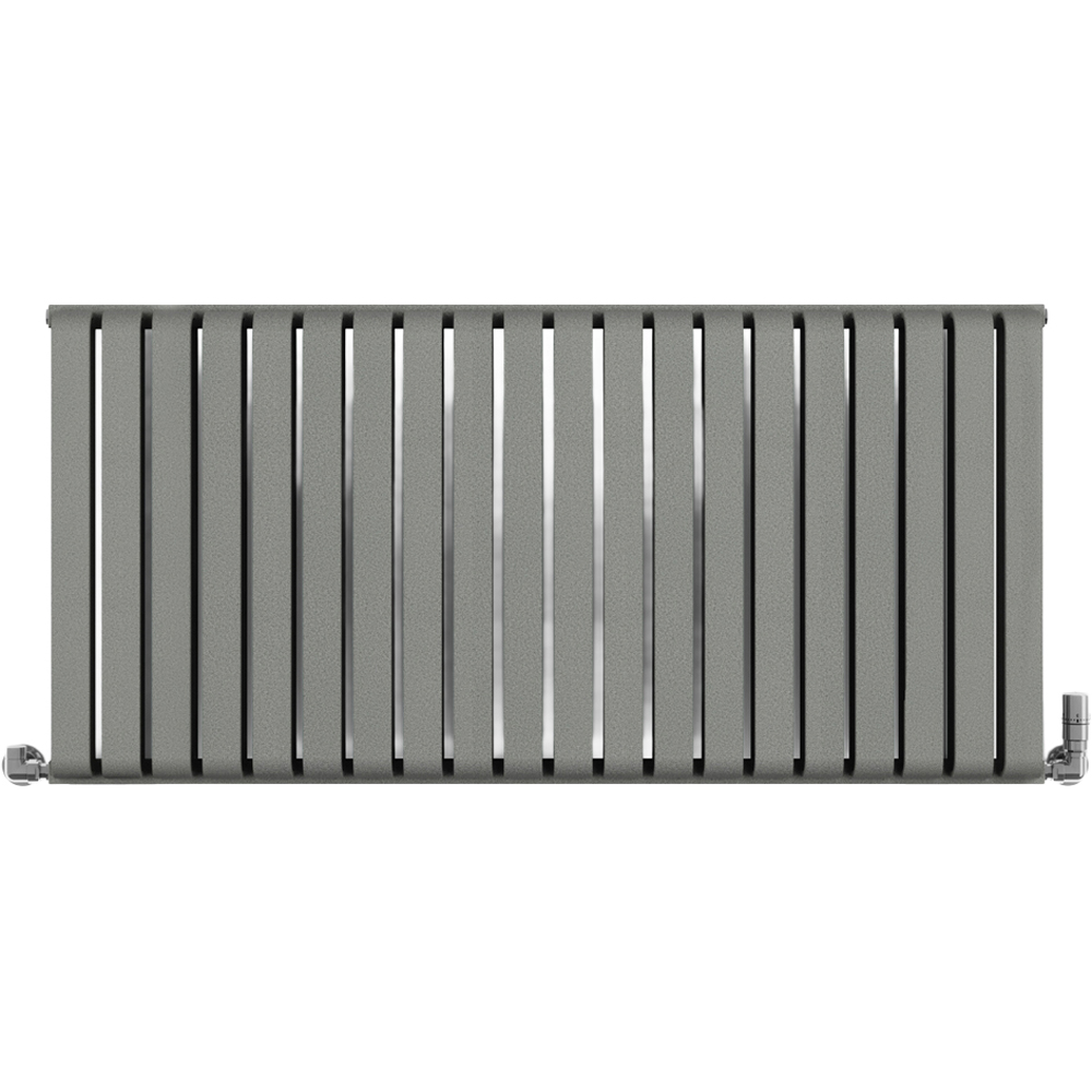 Terma Warp Room 4931 BTU Salt n Pepper Radiator 630 x 1305mm Image 1