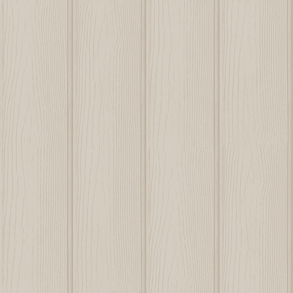 Holden Decor Tongue and Groove Beige Wallpaper Image 1
