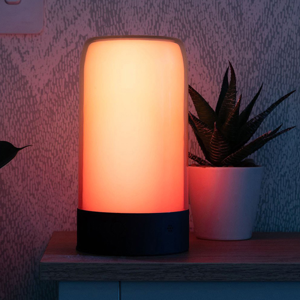 Smart Multi-Coloured Mood Light Black Image 1