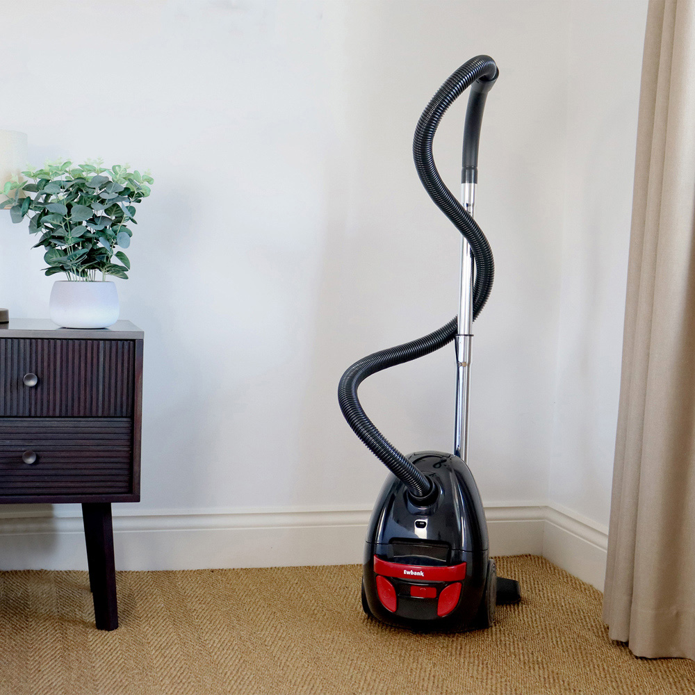 Ewbank EWVC0215B CompactClean 1.5L Bagged Vacuum Cleaner 700W Image 2