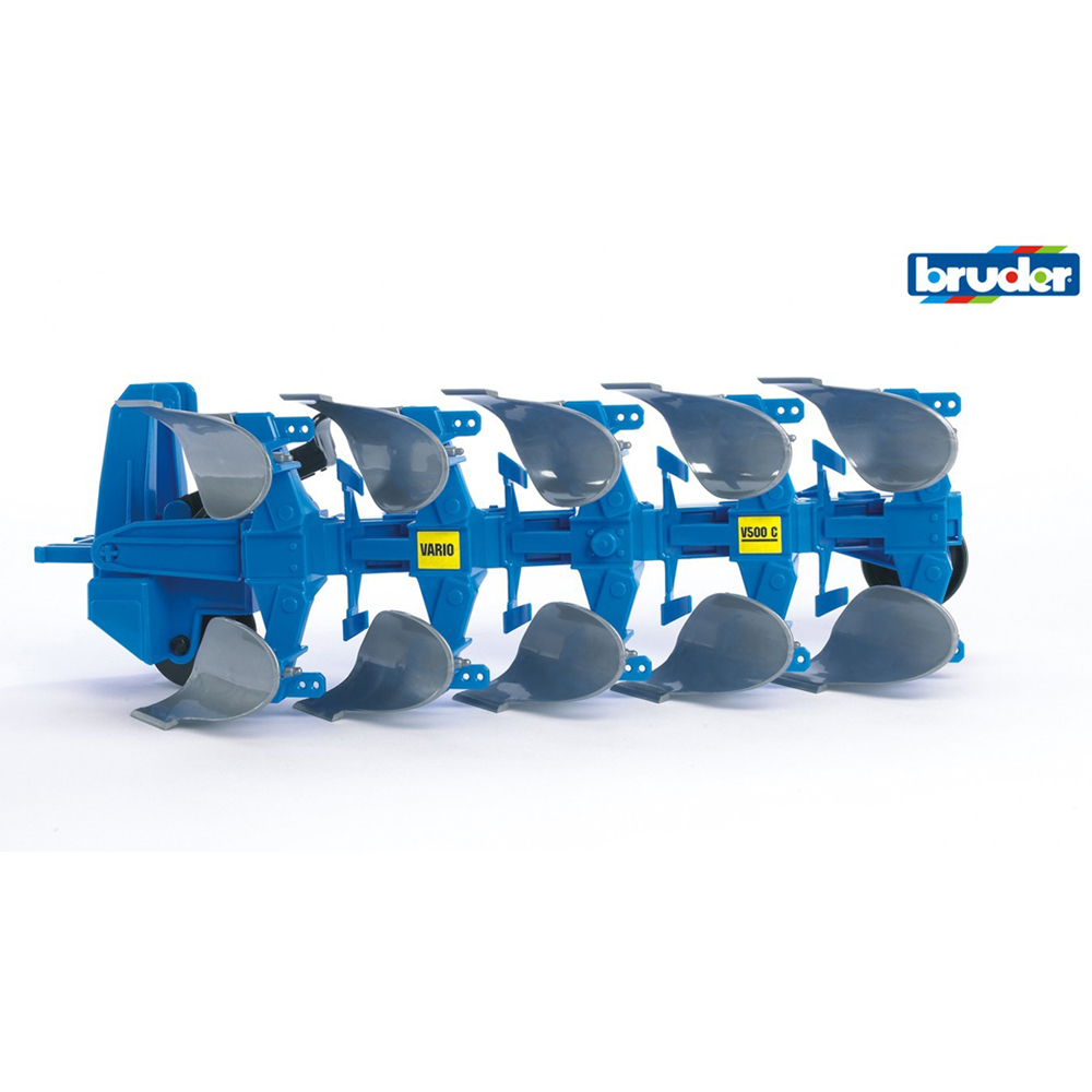 Bruder Kids LEMKEN Plough Snow and Clearance Attachment Accessory Image 2