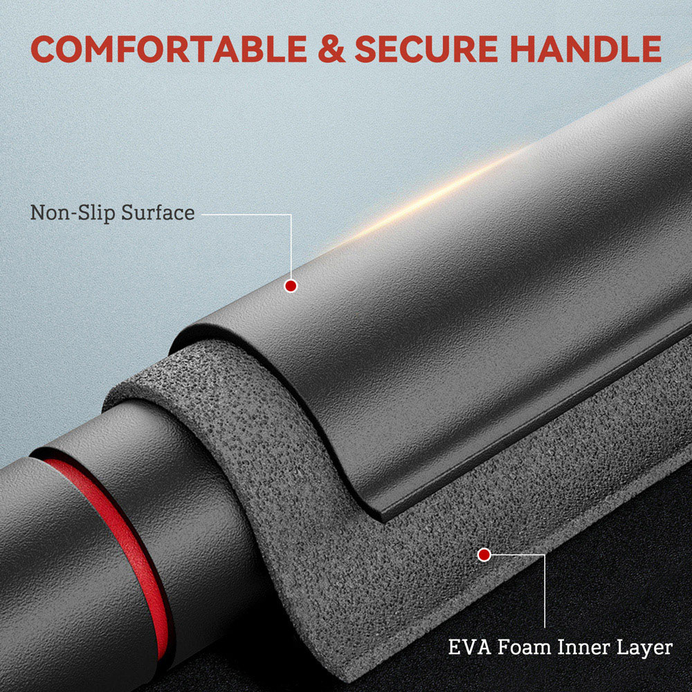 SPORTNOW Red Doorway Pull Up Bar Image 6