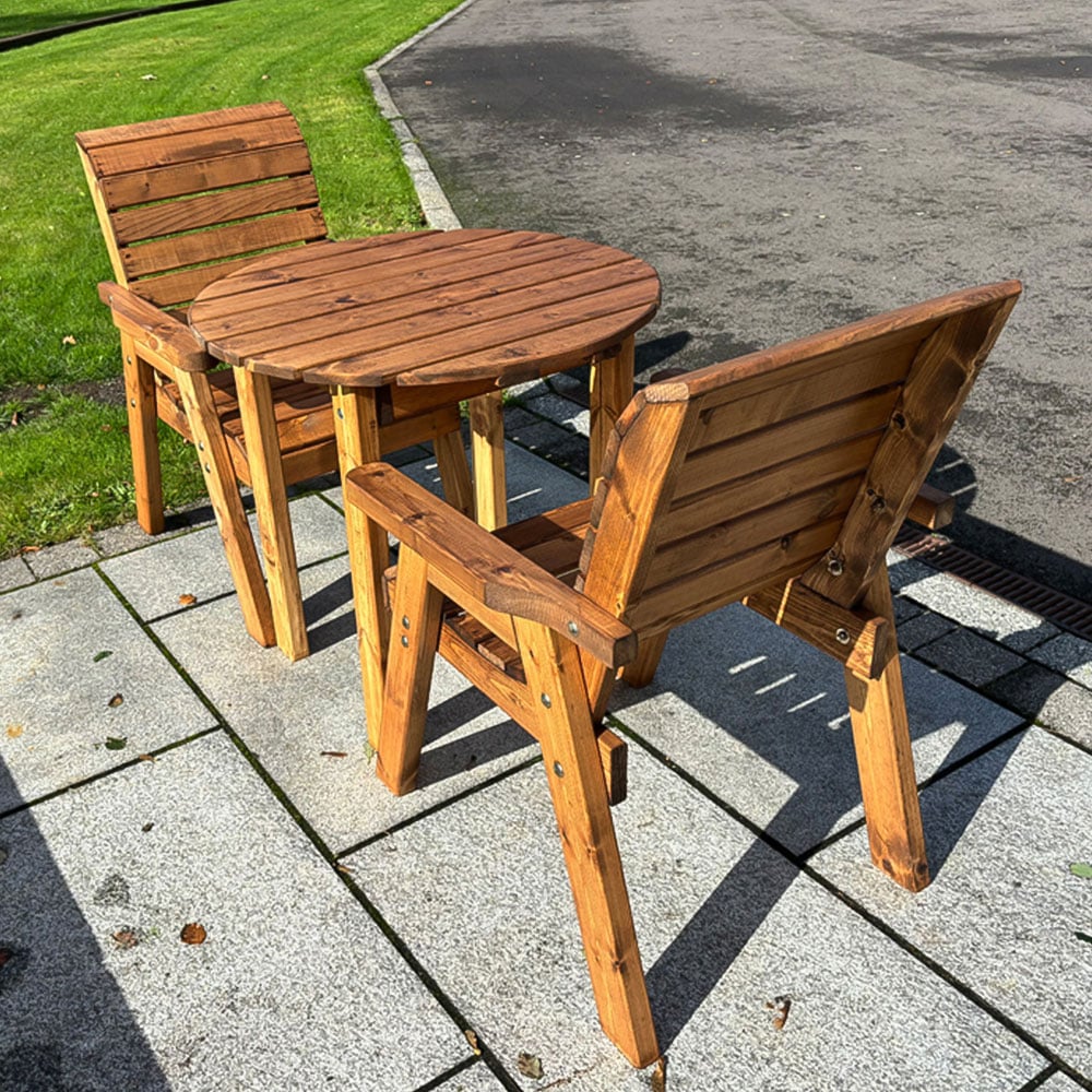 Charles Taylor Thatcham 2 Seater Garden Dining Set Image 8