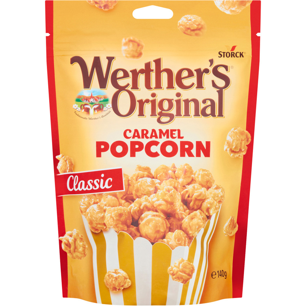 Werther's Original Caramel Popcorn 140g Image