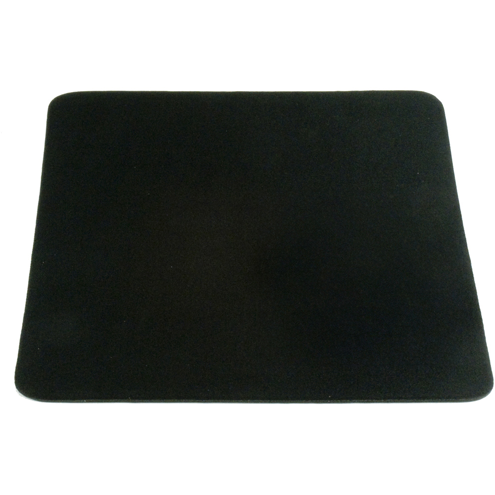 Gembird Black Cloth Standard Mouse Mat Image 1