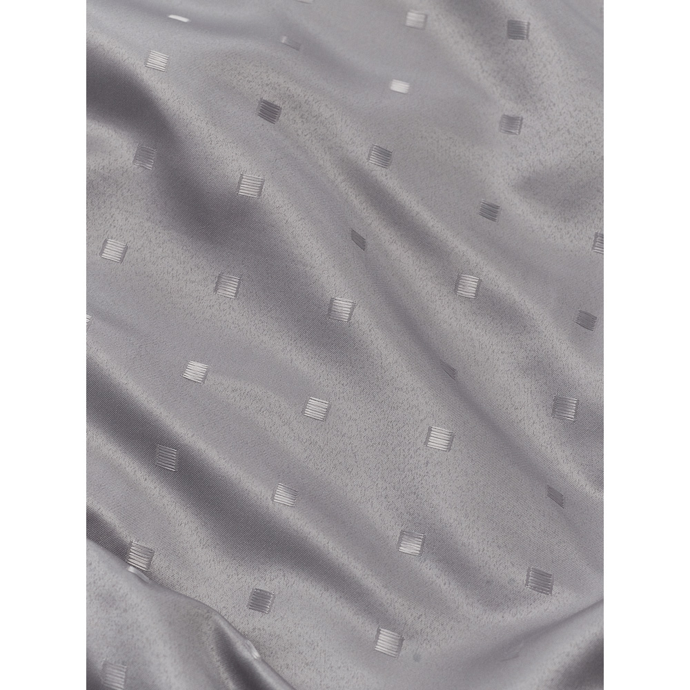 Alan Symonds Madison Silver Ring Top Curtain 168 x 137cm Image 8