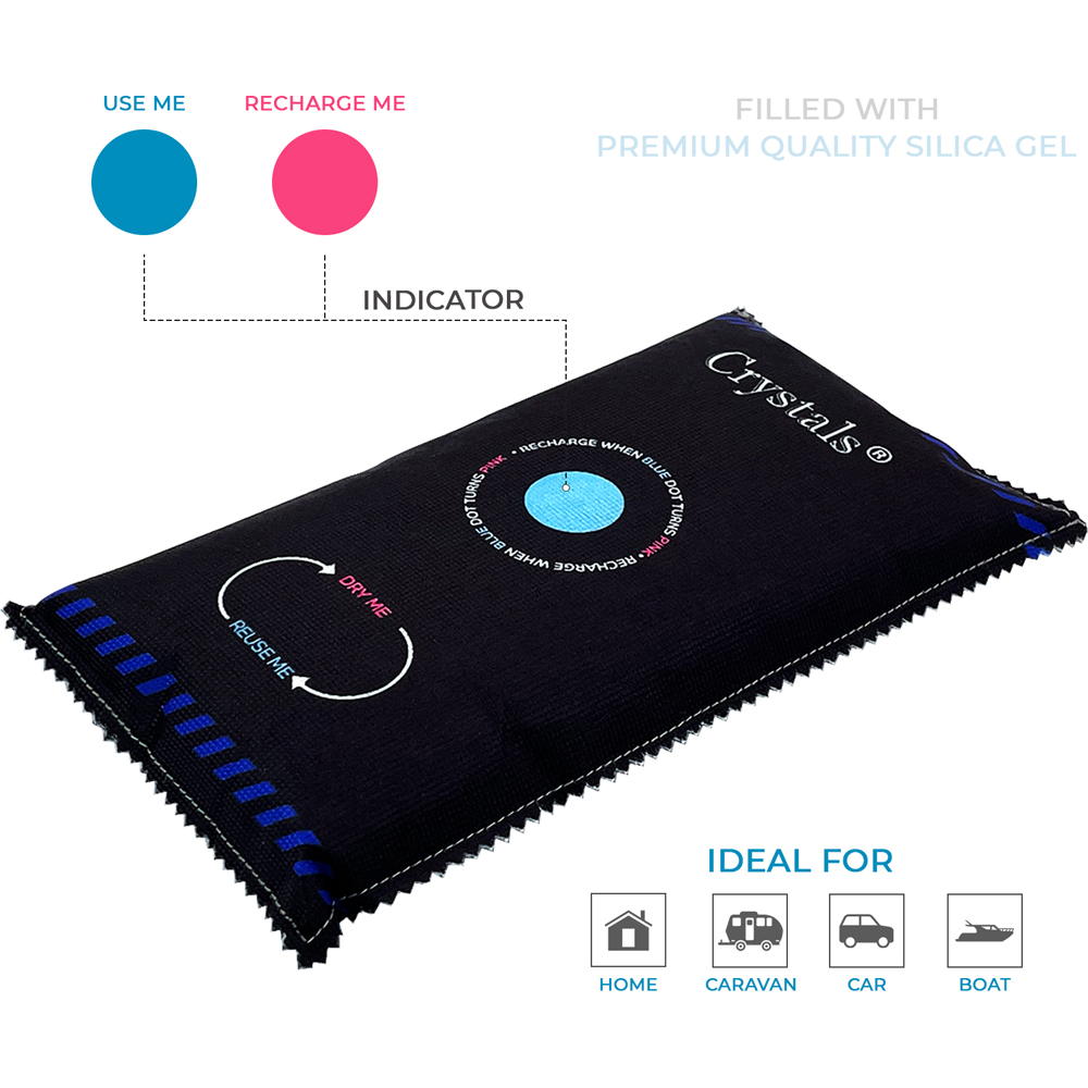 Dyzi Reusable Car Home Dehumidifier Bag Image 3