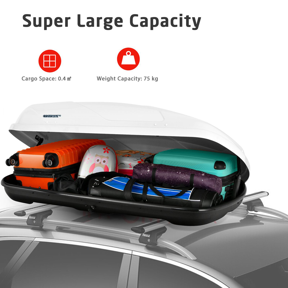 Thule white cargo box deals