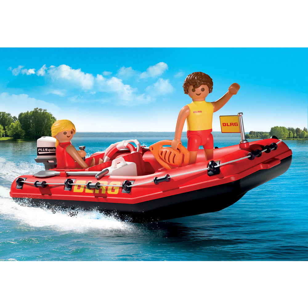 Playmobil City Action Water Rescue Playset Image 5