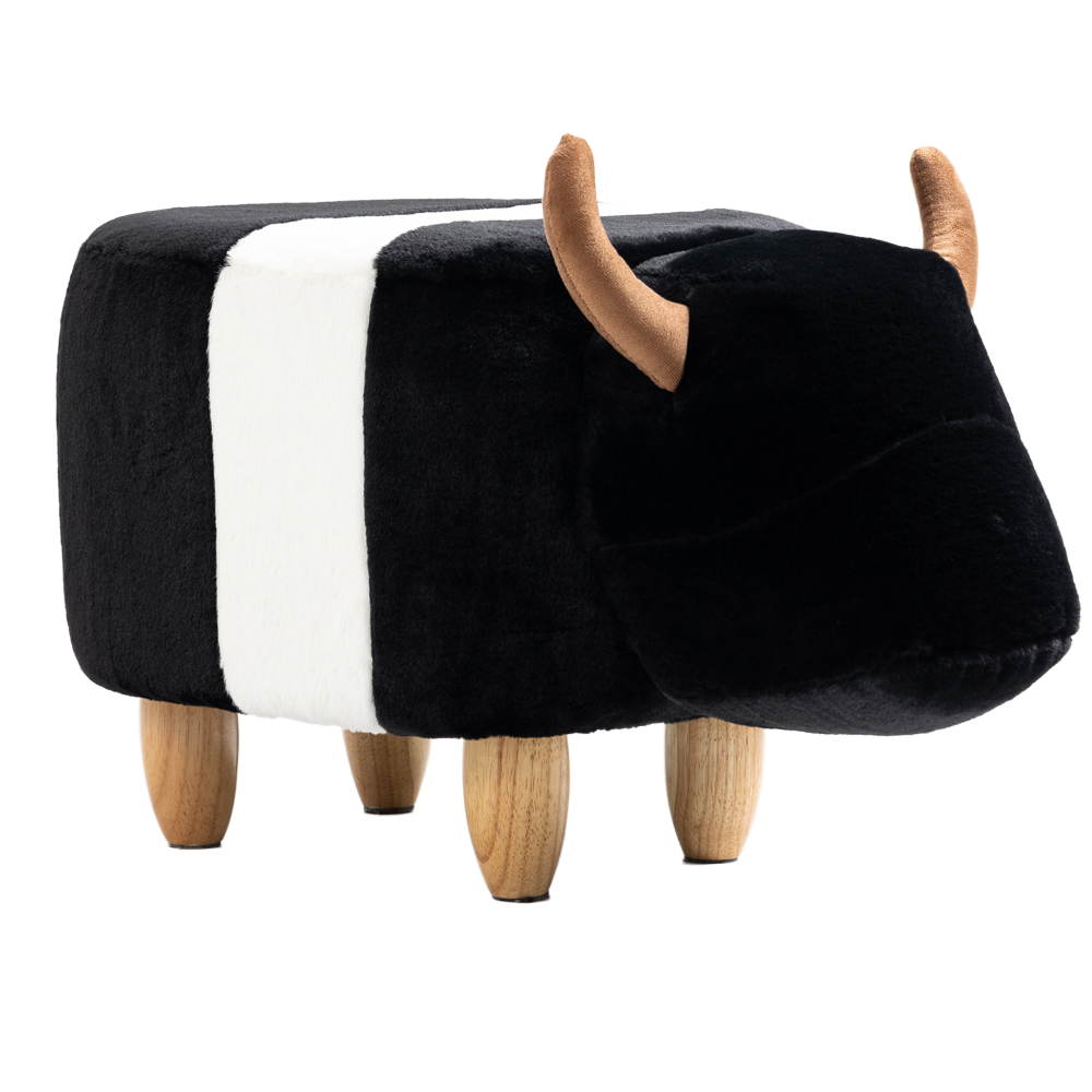 Gardeco Beltie The Belted Cow Footstool Image 2