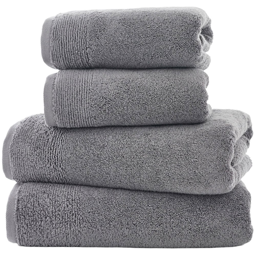 Deyongs Palazzo Charcoal Bath Sheet Image