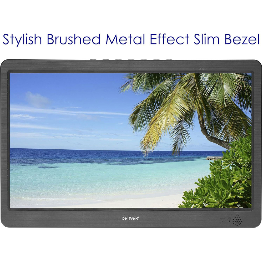 Denver LED-1032 10 inch Wide Super VGA Portable TV Image 4