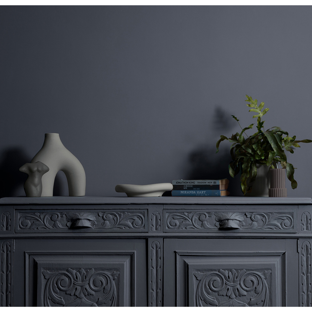 Ronseal One Coat Everywhere Peel and Stick Paint Sample Charcoal Grey Image 3